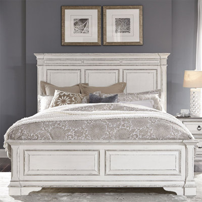 French Country King Size Beds You'll Love in 2020 | Wayfair